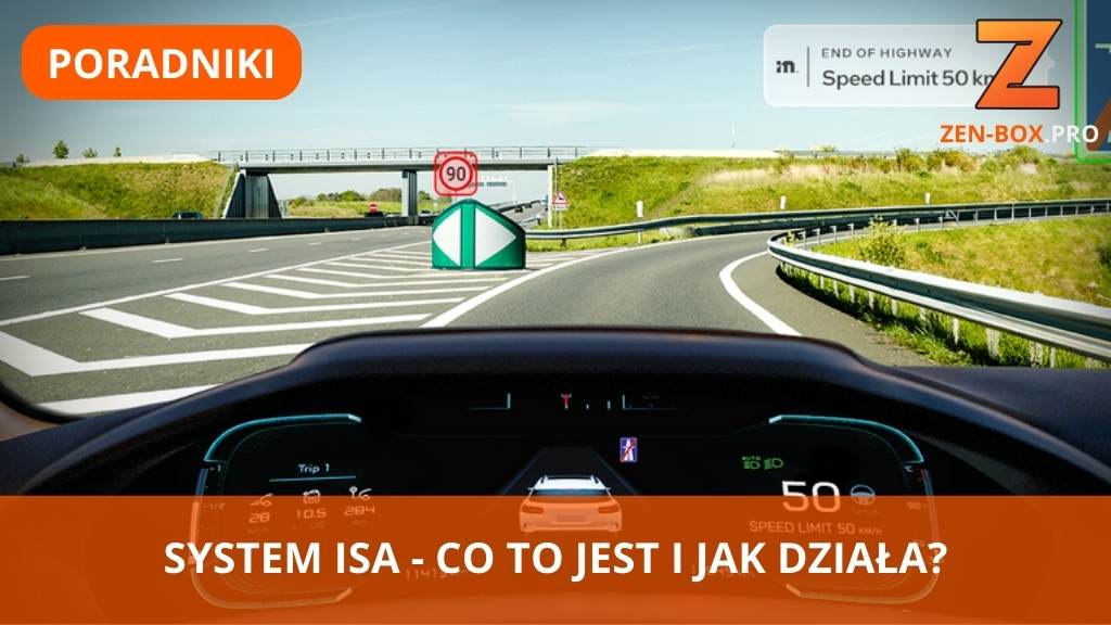 ISA SYSTEM - WIE DER GESCHWINDIGKEITSASSISTENT FUNKTIONIERT