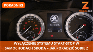 wyłączenie start stop w skodach